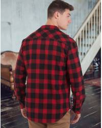 Classic Flannel Plaid Shirt L/S, Men's